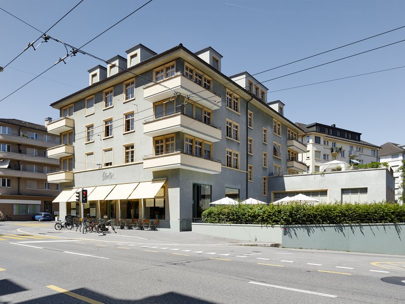 GKS Architekten Generalplaner: Conversion Residential and Commercial Building Maihof - best architects 18