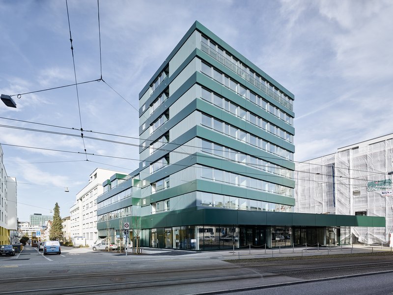 ERP Architekten: Building conversion on Bachmattstrasse in Zurich - best architects 18