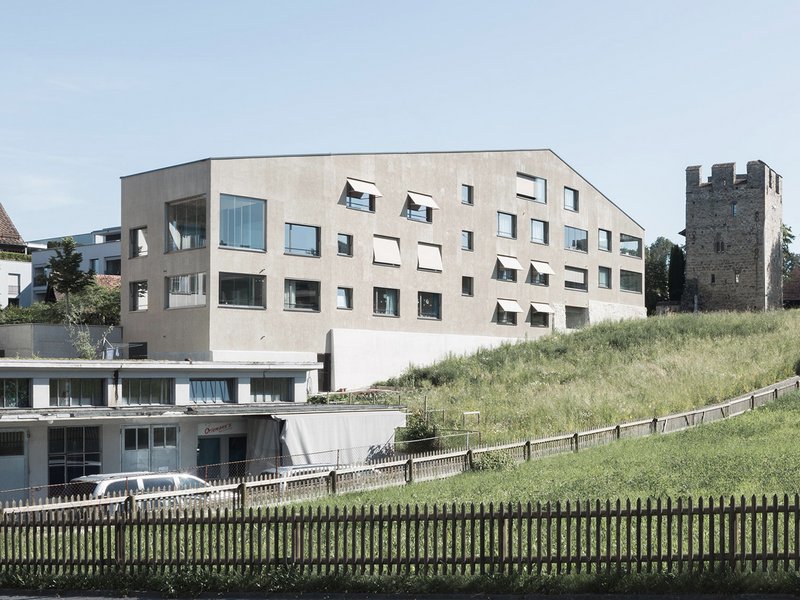 Graber & Steiger Architekten: Mühle – residential and commercial building / Sempach - best architects 18