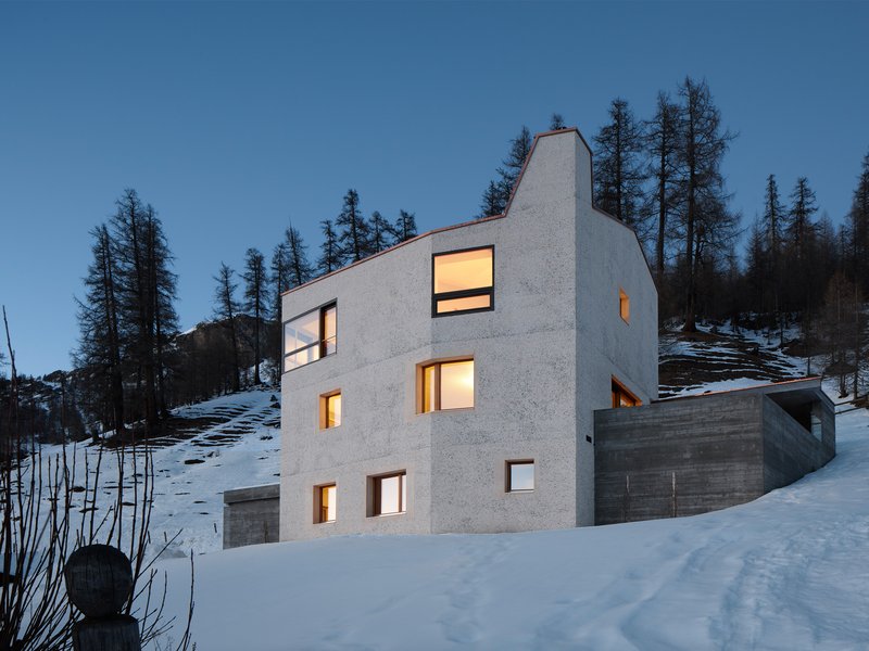 Ruinelli Associati Architetti: Single-family house in Val Monastero - best architects 18