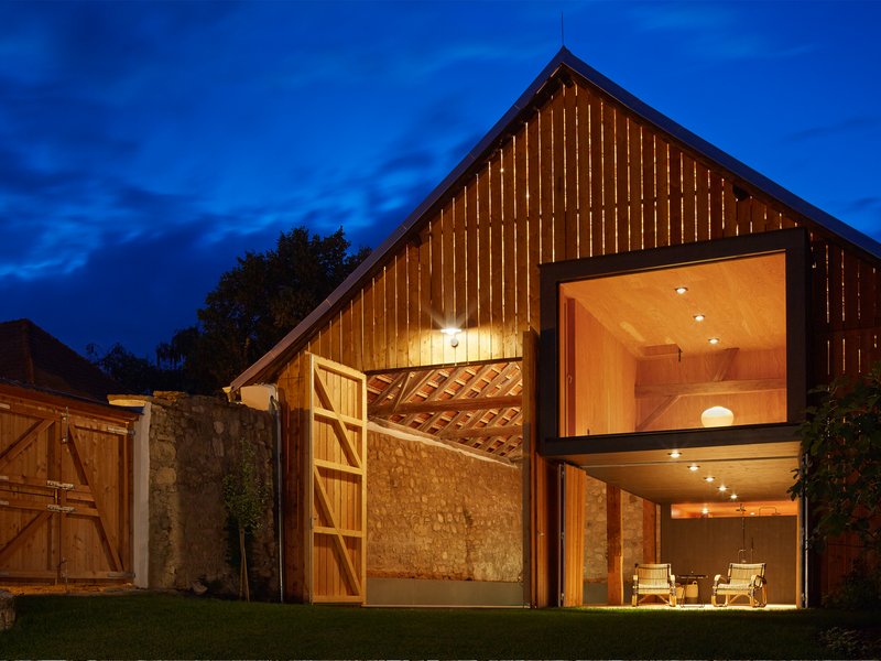 cp-architektur: Farmhouse M1 - best architects 18