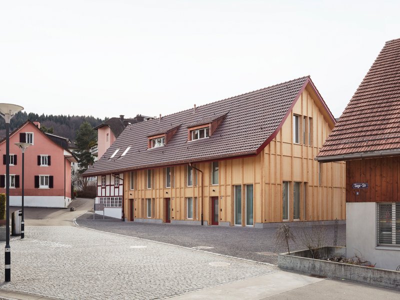 Singer Baenziger Architekten: Farmhouse renovation & replacement of barn - best architects 18