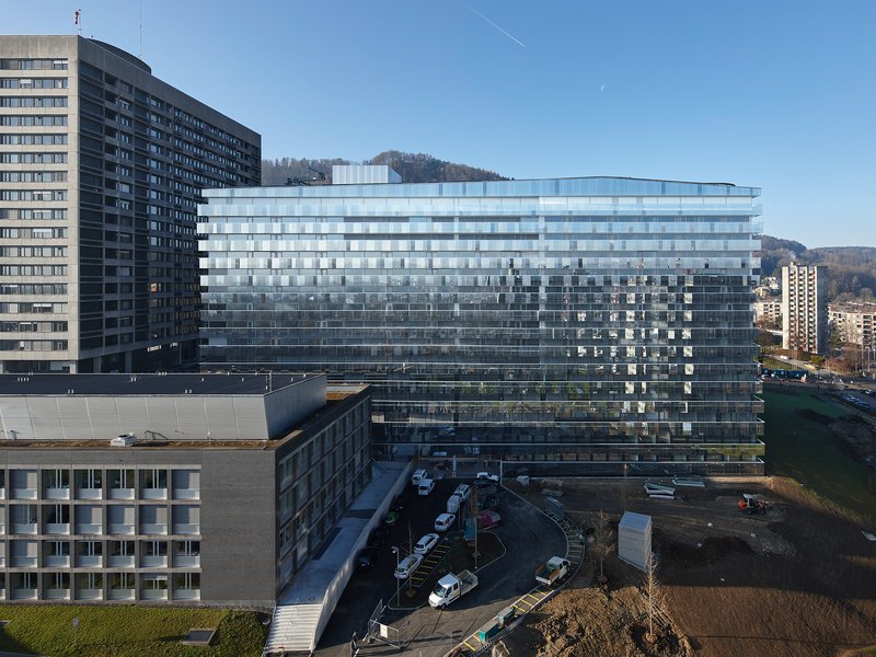 Aeschlimann Hasler Partner: Neubau Bettenhaus Stadtspital Triemli Zürich - best architects 18