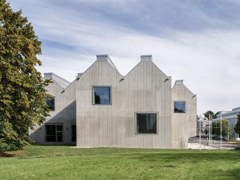 Michael Meier und Marius Hug / Armon Semadeni: Naturmuseum St. Gallen - best architects 18