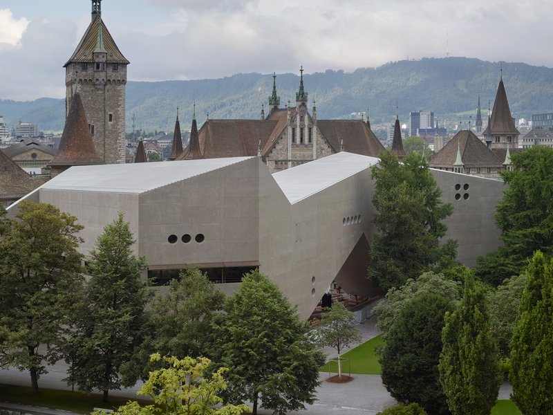 Christ & Gantenbein: Swiss National Museum - best architects 18 in Gold