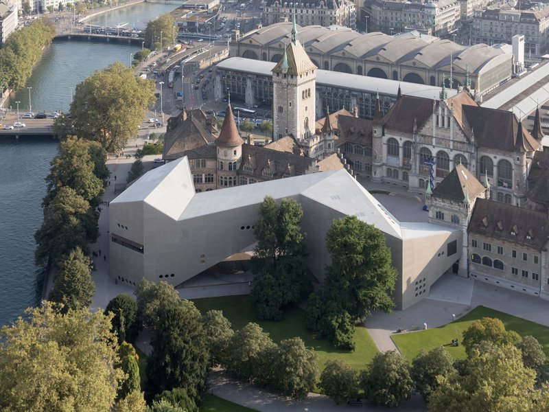 Christ & Gantenbein: Swiss National Museum - best architects 18 in Gold