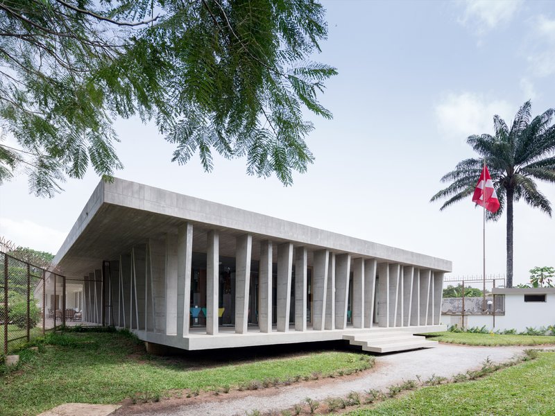 LOCALARCHITECTURE: New Swiss Embassy in Abidjan - best architects 18