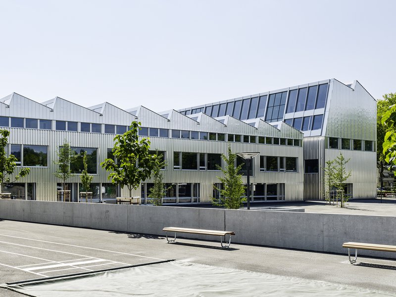 Graber Pulver Architekten AG: Reitmen School - best architects 19