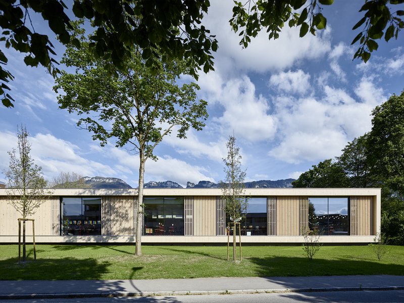 Dorner\Matt Architekten: Modernisation and extension of elementary school in Hohenems-Herrenried - best architects 19