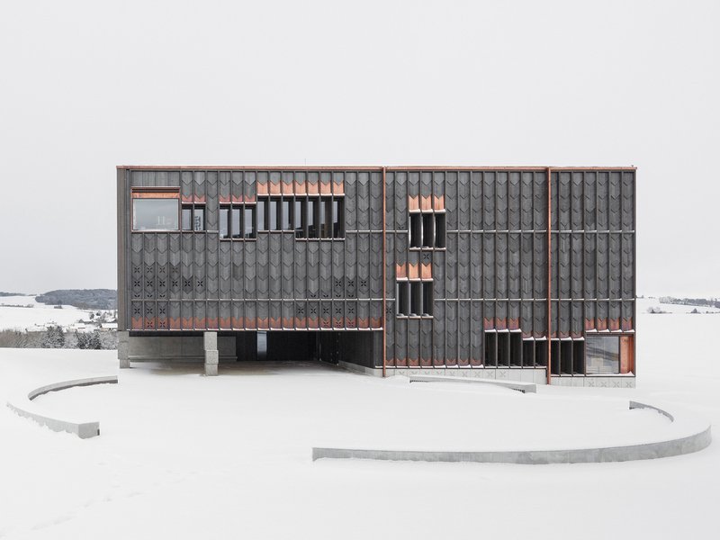 TEd'A arquitectes: School in Orsonnens - best architects 19 in gold