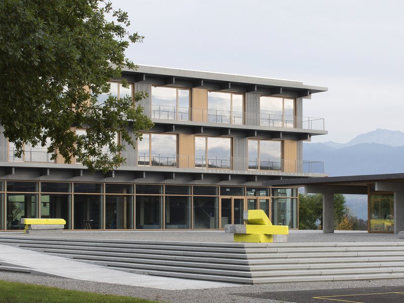 Karamuk Kuo Architekten: Neubau Schulhaus Weiden - best architects 19