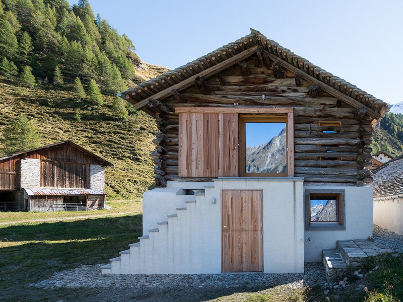 Ruinelli Associati Architetti: Conversion of a barn and remodelling of a farm building in Isola-Maloja - best architects 19