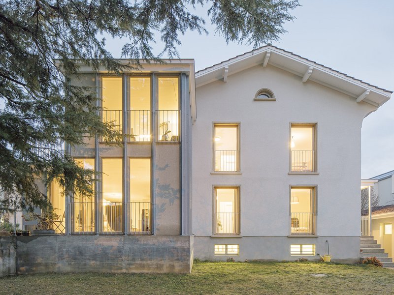 DREIER FRENZEL: Erweiterung eines Mehrfamilienhauses in Renens - best architects 19