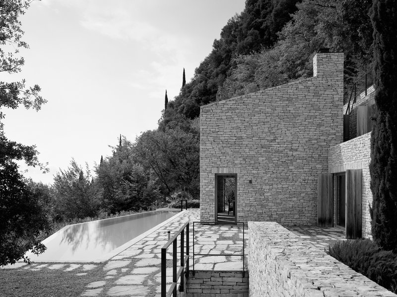 Titus Bernhard: Rustico in Gargnano / Lake Garda - best architects 19
