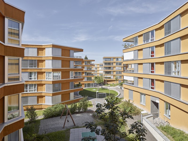 BS+EMI Architektenpartner: Residential complex on Toblerstrasse - best architects 19