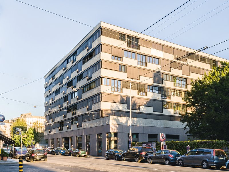 DREIER FRENZEL: FVGLS apartment building - best architects 19