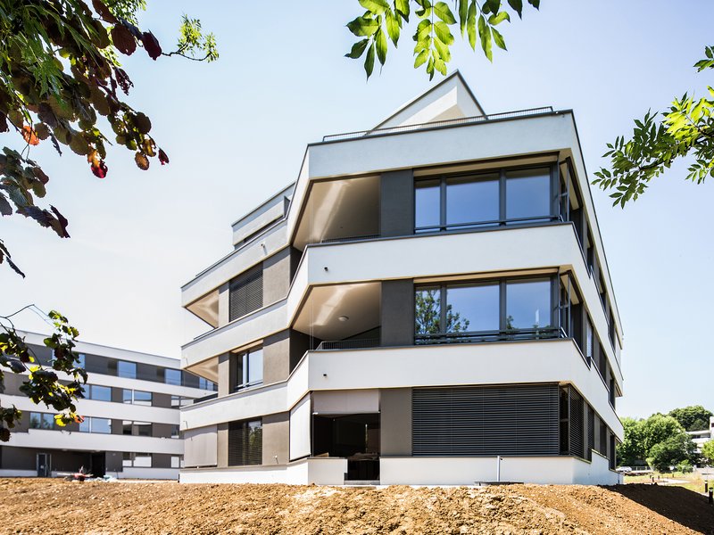 Luca Selva Architekten: Residential complex in Wuhrmatt - best architects 19