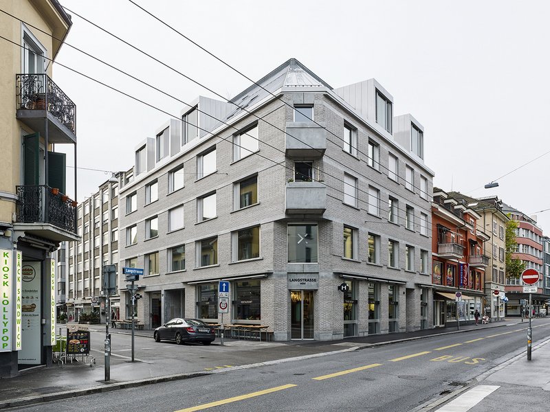 Penzel Valier: Langstrasse building - best architects 19
