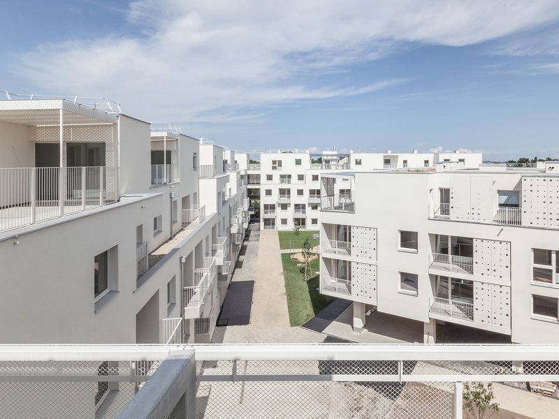 NERMA LINSBERGER: M GRUND – Sozialer Wohnungsbau Mühlgrund - best architects 19
