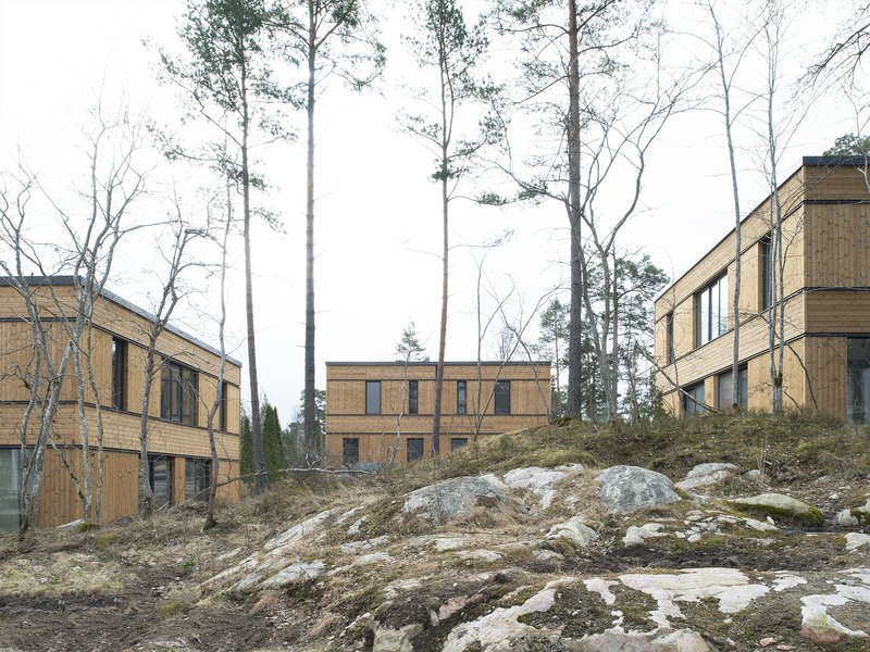 Hermansson Hiller Lundberg: Three semi-detached houses in Sunnersta - best architects 19