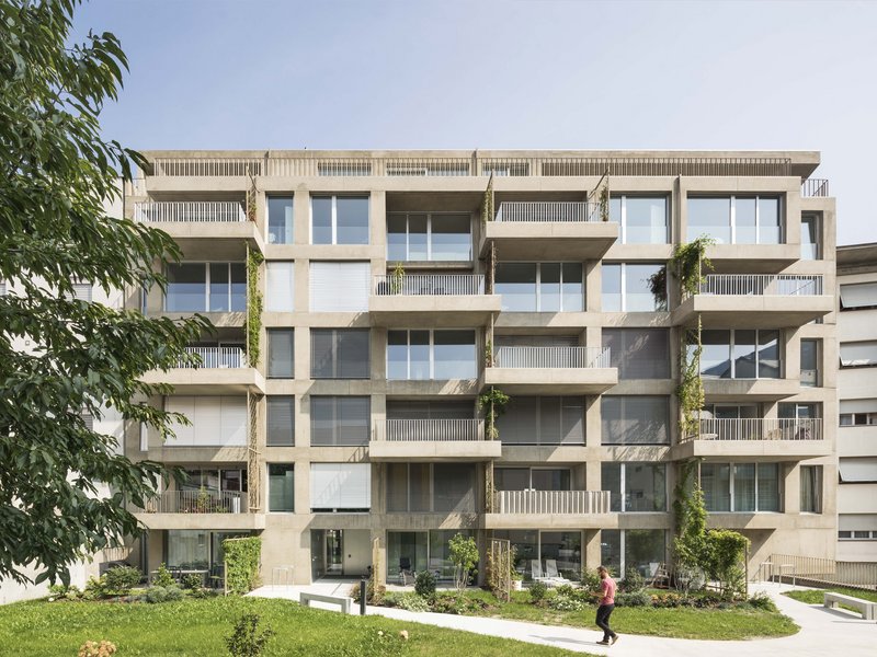 François Meyer Architecture: Dixence apartment building - best architects 19