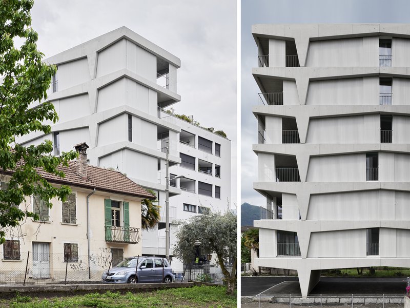 Inches Geleta Architetti: Palazzo Pioda - best architects 19