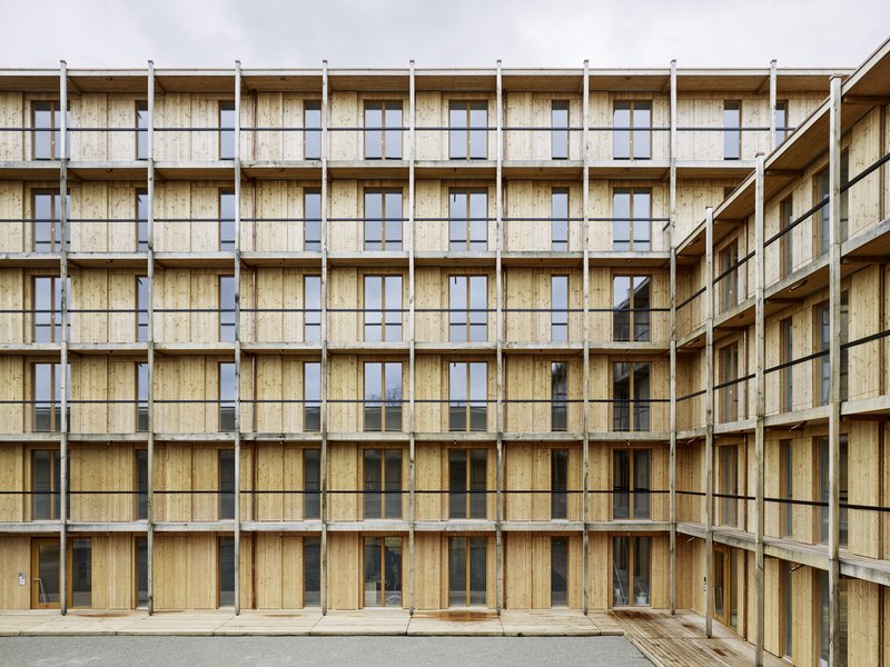ARGE HAGMANNAREAL / weberbrunner architekten / soppelsa architekten: Hagmannareal Winterthur - best architects 19 in gold