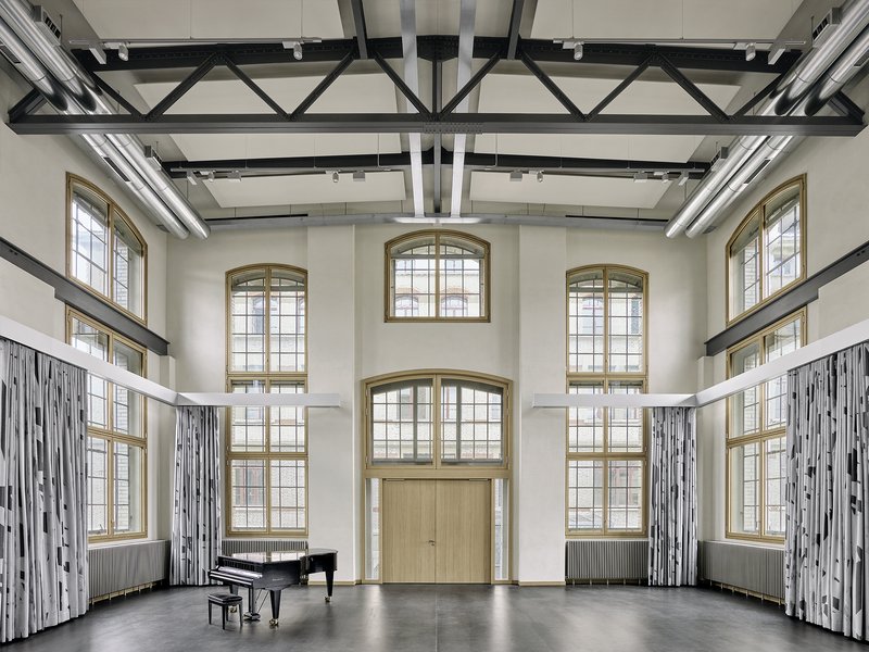 giuliani.hönger: Musikhaus Hochschulzentrum vonRoll - best architects 19