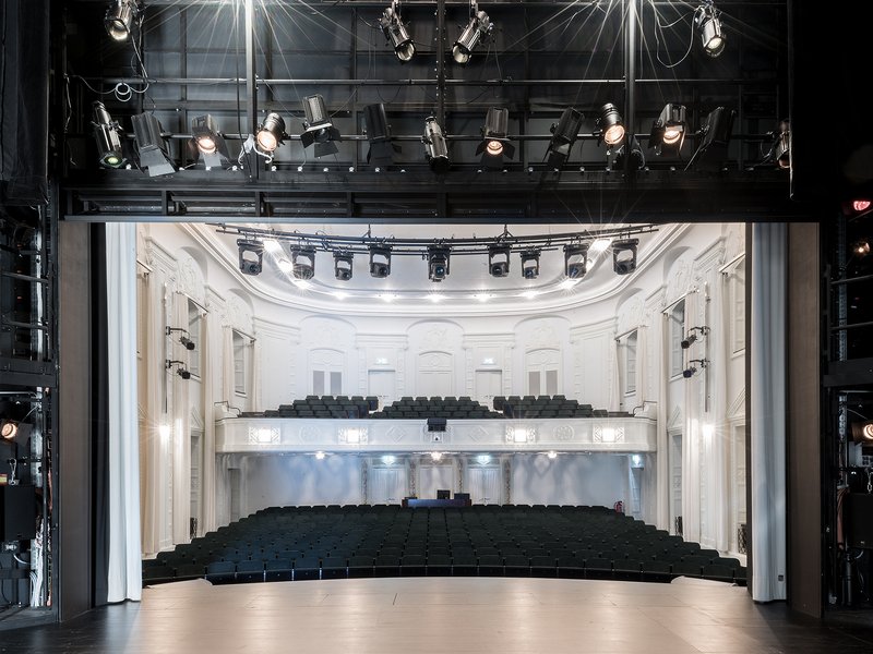 Aebi & Vincent Architekten SIA AG: Refurbishment of the Stadttheater Langenthal - best architects 19