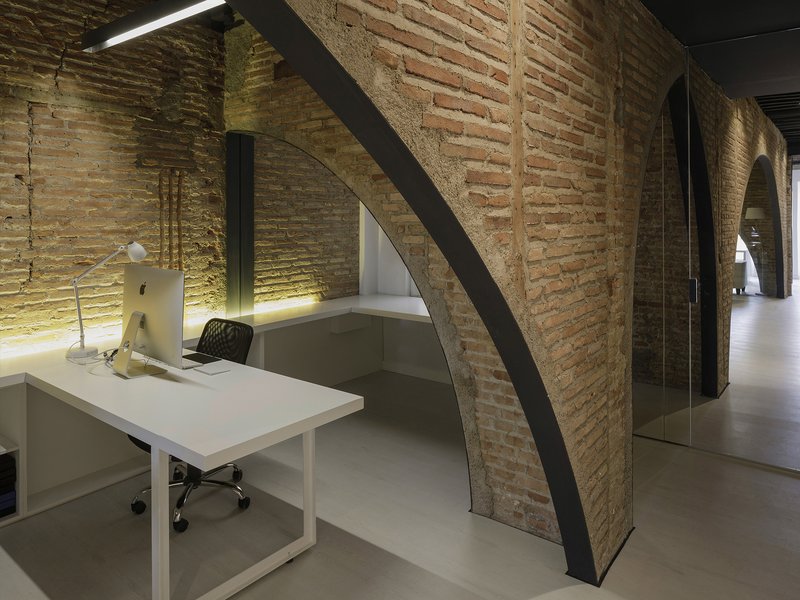 CUAC ARQUITECTURA: «Babydog» office - best architects 19