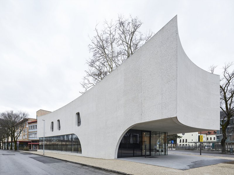 MoDus Architects attia-Scagnol: Touristeninformationszentrum - best architects 19