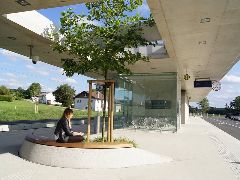 udo heinrich architekten: Public transport station Ostermiething - best architects 19