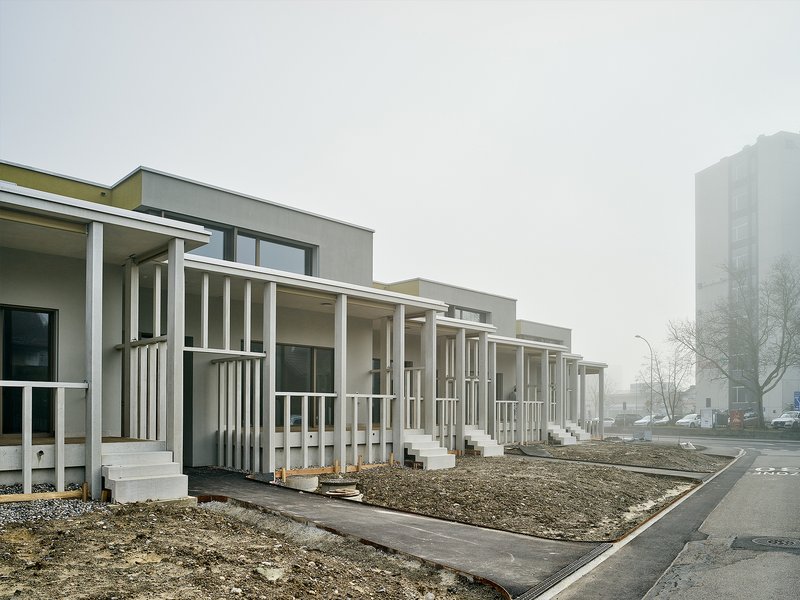 Graber Pulver Architekten: Uhlmann apartment complex - best architects 20