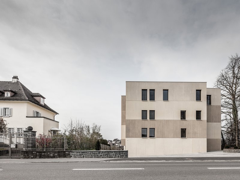 dolmus Architekten:  Apartment building in Seetal - best architects 20