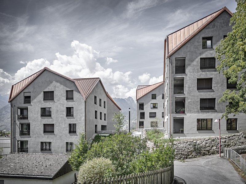 Wild Bär Heule Architekten: Residential development, Weesen - best architects 20