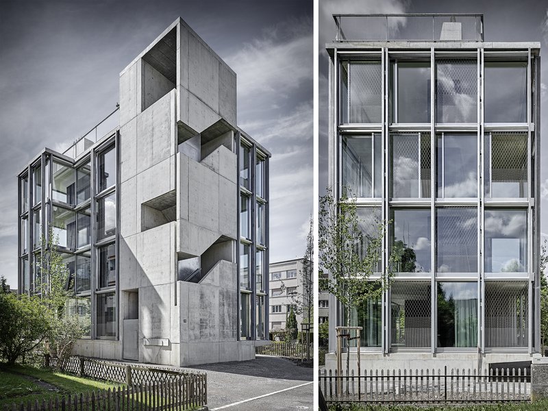 Wild Bär Heule Architekten: Wohnturm, Winterthur - best architects 20