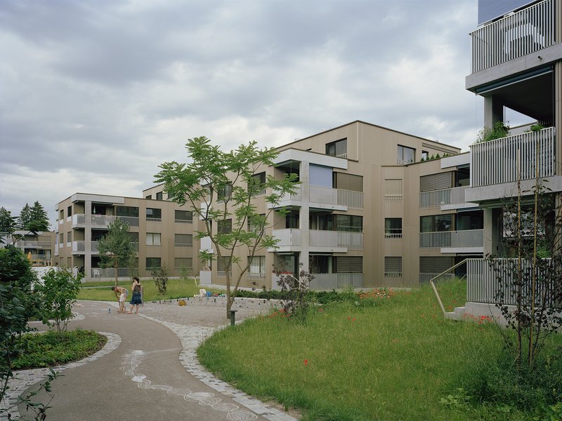 Blättler Dafflon Architekten AG: Riedgraben housing development - best architects 20