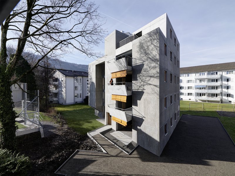 gus wüstemann architects: Affordable Housing in Zurich for the Baechi Foundation - best architects 20 gold