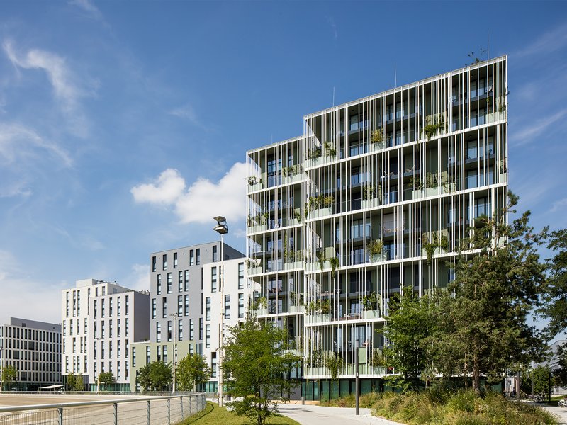Chaix & Morel et associés - CA Pichler ZT GmbH: Micro-apartments – STUDIO ZWEI - best architects 20