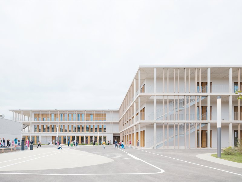 wulf architekten: Vier Grundschulen in modularer Bauweise - best architects 20