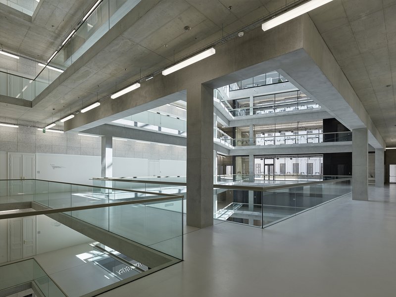 Riepl Kaufmann Bammer Architektur : Expansion University of Applied Arts Vienna - best architects 20