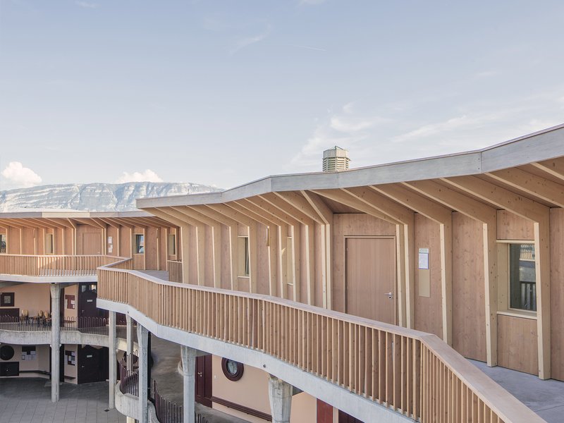 LOCALARCHITECTURE: Rudolf Steiner School of Geneva - best architects 20