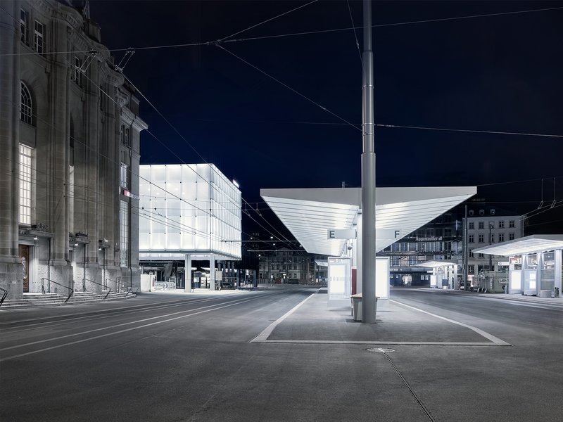 giuliani.hönger architekten: Station and station square St. Gallen - best architects 20