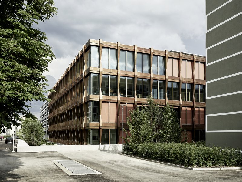 Schneider & Schneider Architekten: Hauptsitz Swissgrid, Aarau - best architects 20