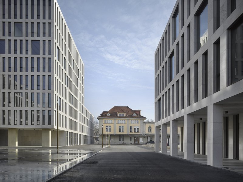 Aebi & Vincent Architekten: New build, renovation and remodelling of the Guisanplatz administrative centre - best architects 20