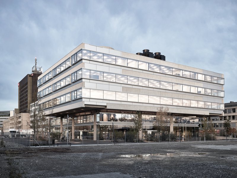 Penzel Valier: SRF Campus Zürich - best architects 21