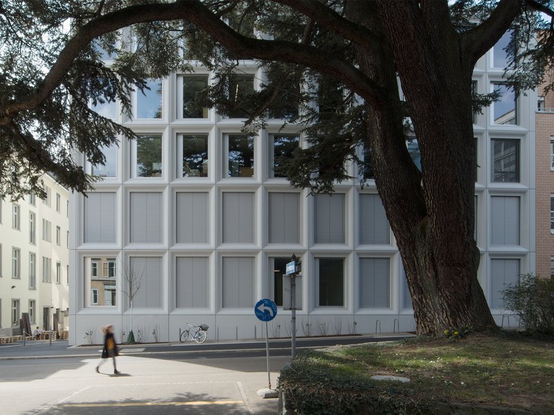 Gunz & Künzle: Plattenstrasse institute building  - best architects 21