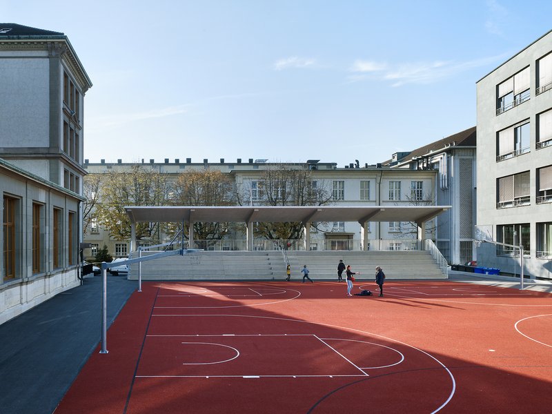 MET Architects : Vogesen stadium - best architects 21
