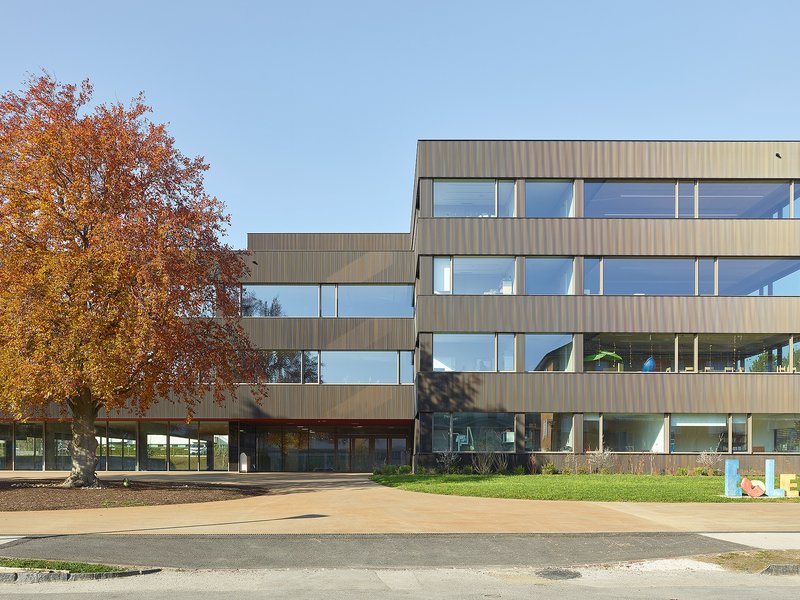 Aeby Perneger & Associés: Schulzentrum Couchant - best architects 21