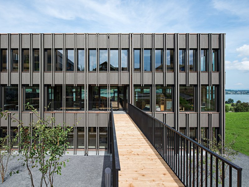 Graber & Steiger Architekten: Primarschule Nottwil - best architects 21